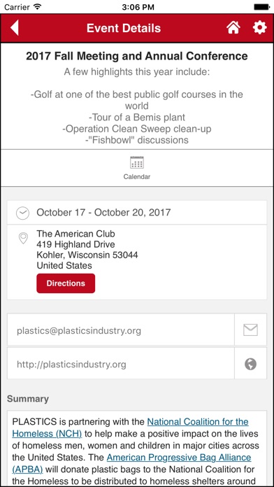 Plastics Industry Association screenshot 3