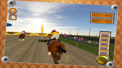 Derby Horse 3D Championship screenshot 2