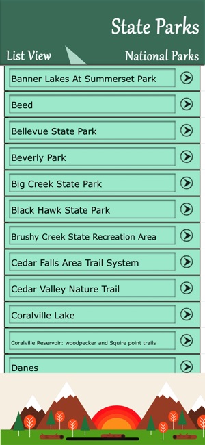 State Parks In Iowa(圖2)-速報App