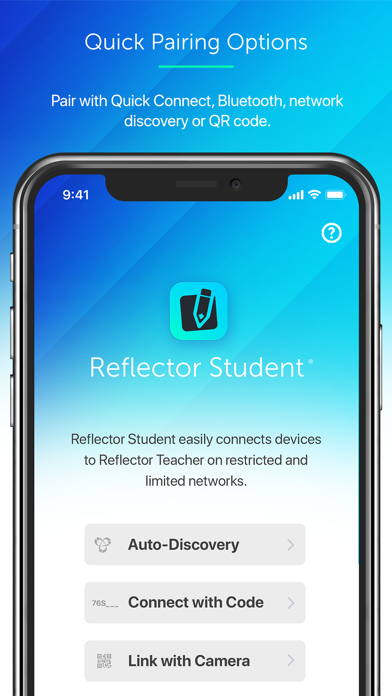 How to cancel & delete Reflector Student from iphone & ipad 2