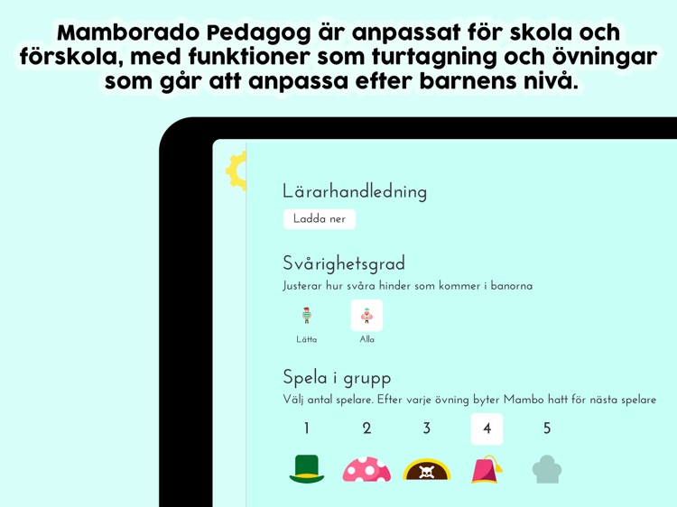 Mambo Pedagog screenshot-3