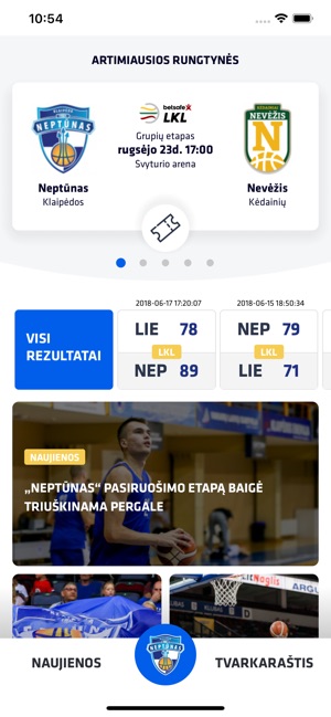 Neptūnas BC(圖1)-速報App