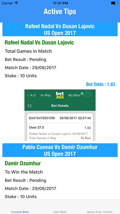 Tennis Betting Tips 7