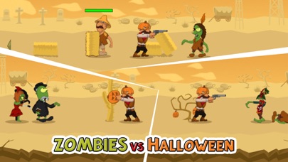 Zombies vs Halloween Hunter screenshot 2