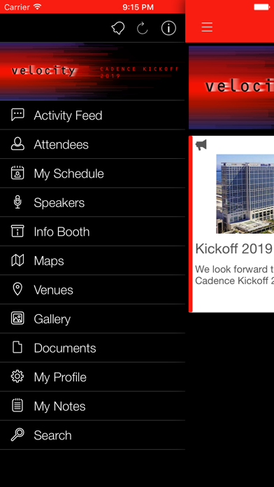 How to cancel & delete Cadence Kickoff 2019 from iphone & ipad 2