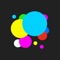 Pop as many dots as possible with just one tap