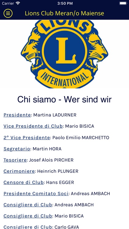 Lions Club MeranoMeran Maiense screenshot-3