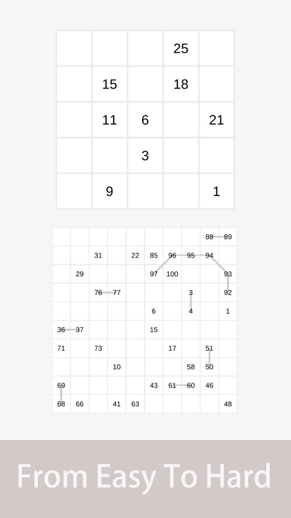 Number Chain - Connect Number screenshot-4