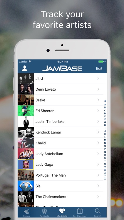 JamBase screenshot-3