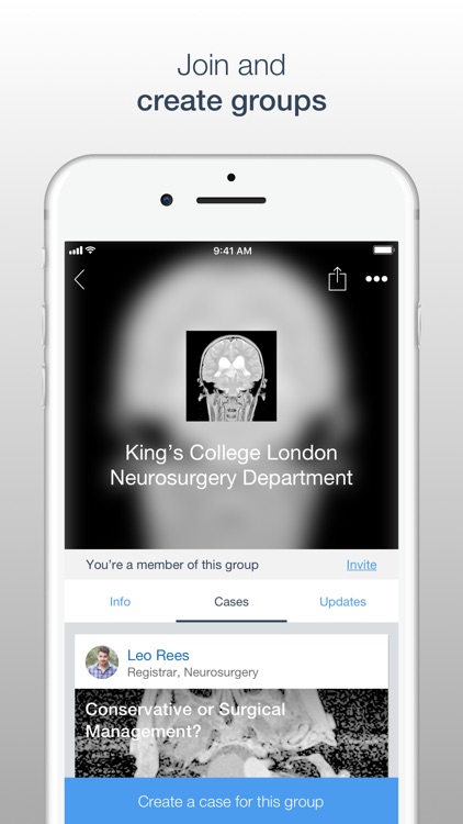 MedShr: Discuss Clinical Cases screenshot-3
