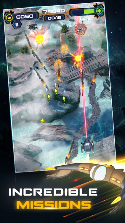 3D Sky Force : Space Shooter