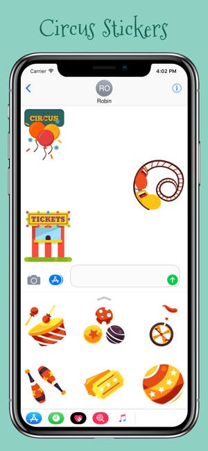 Circus Stickers Pack(圖4)-速報App