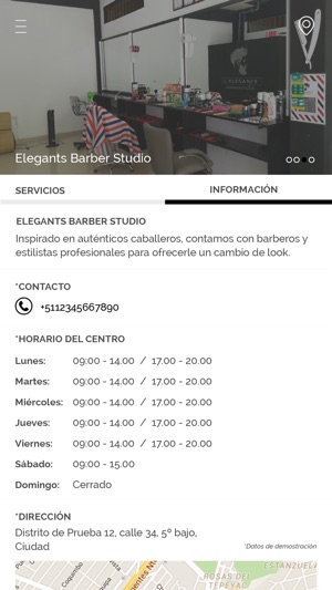 Elegants Barber Studio(圖4)-速報App