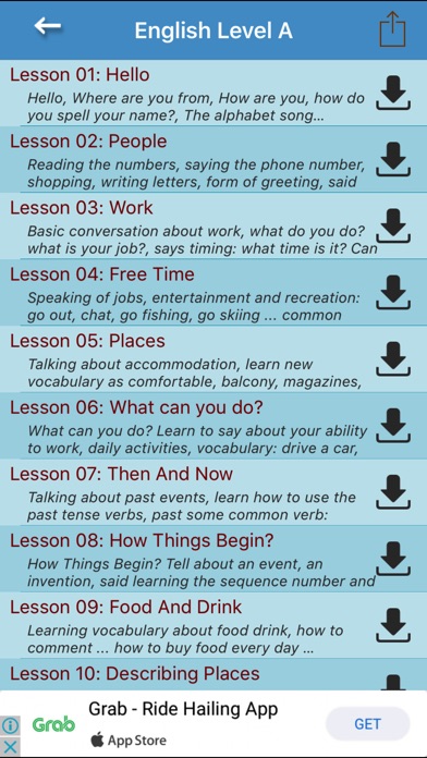English Courses - Listening screenshot 2