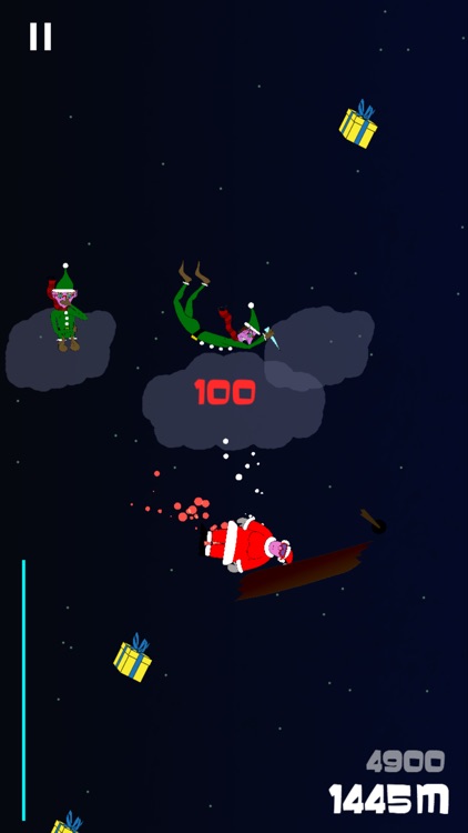 Christmas Dive screenshot-3