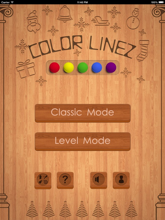 Clolr Linez HD-10x10-Five Or More screenshot-3