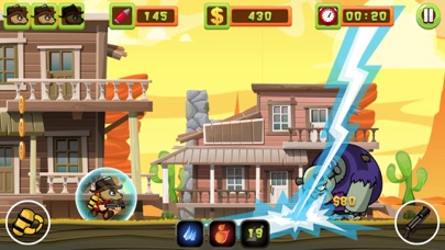 Angry Dog vs Zombies screenshot 3