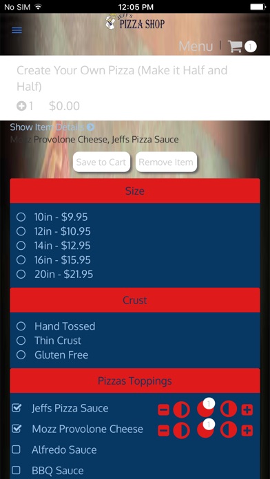 Jeff's Pizza Shop screenshot 3