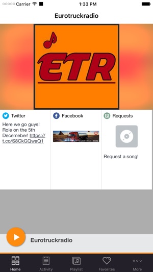 Eurotruckradio(圖1)-速報App