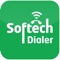 Softech is a promising mobile dialer that every VoIP Provider wishes to leverage on