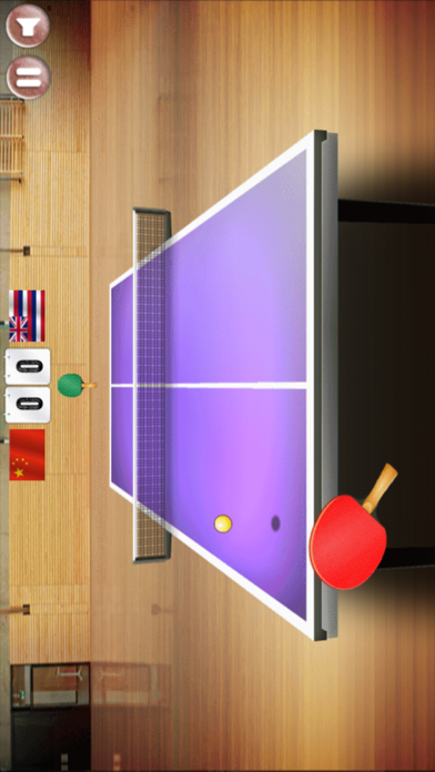 乒乓球友谊赛-极具挑战的乒乓球赛 screenshot 3