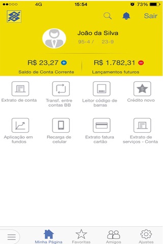 Banco do Brasil: Conta Digital screenshot 2