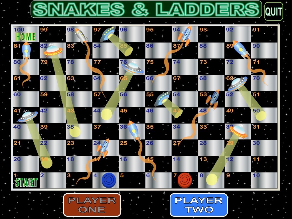 Snakes & Ladders HD screenshot 2