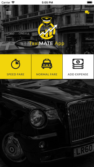 TaxiMate App