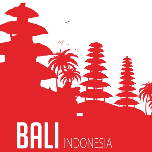 Bali Travel Guide Offline Icon
