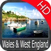 Marine Wales and West England HD GPS Map Navigator