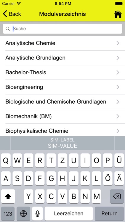 Life Sciences FHNW screenshot-3