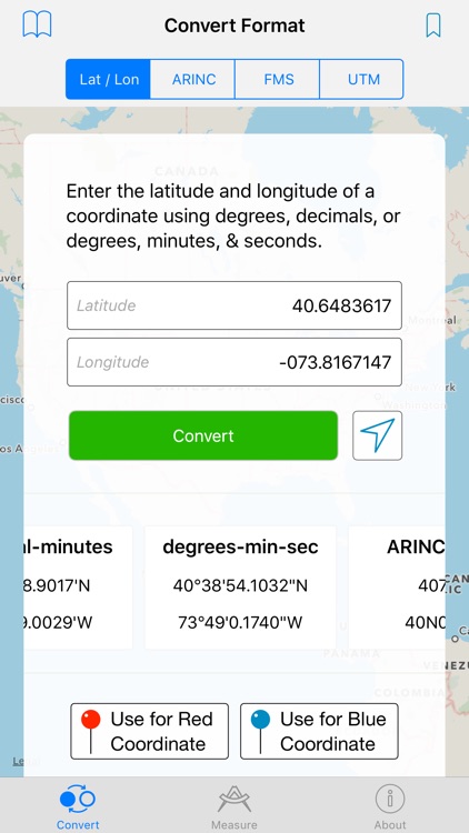 GPS Coordinate Converter
