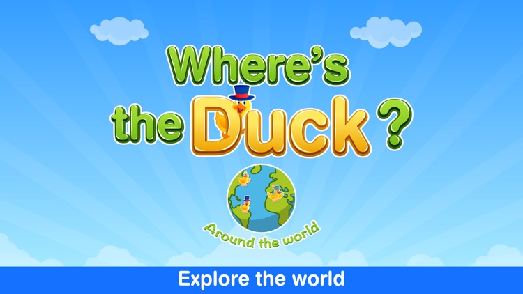 Where's Duck Around The World screenshot-4