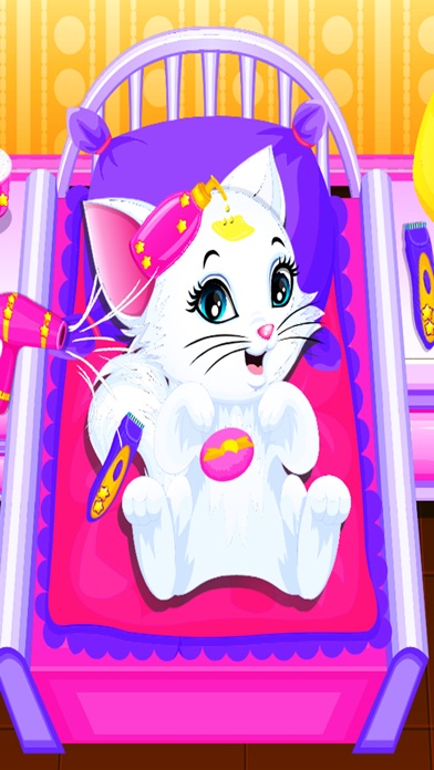 Fluffy Love Cat - kitty Salon screenshot 3