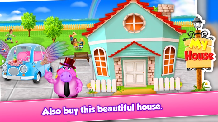 Fat Unicorn Cotton Candy Shop