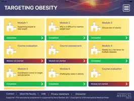 Game screenshot Key learnings in obesity apk