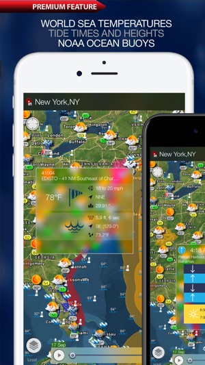 Weather Alert Map USA(圖3)-速報App