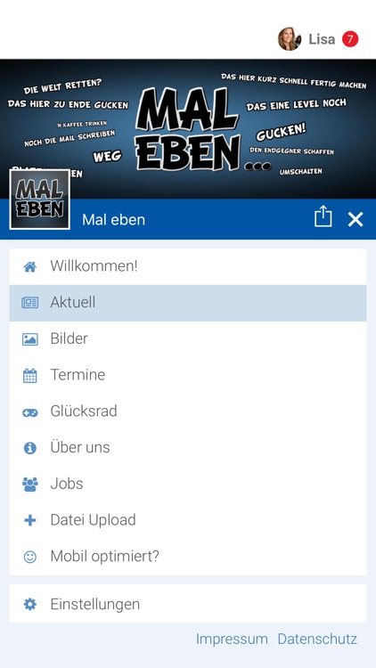 Mal eben