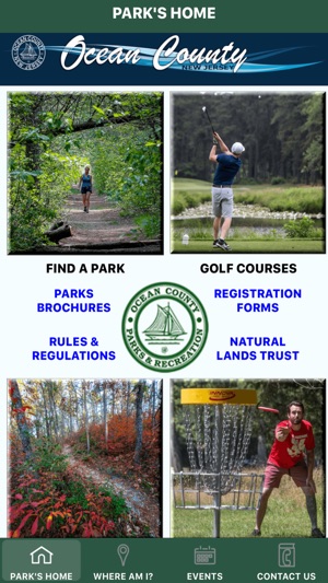 Ocean County NJ Parks & Rec