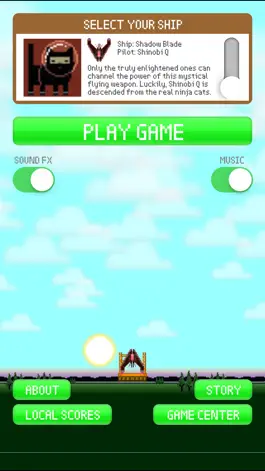 Game screenshot Pixel Cat Space LITE hack