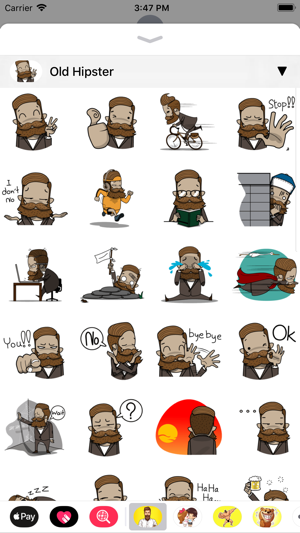 Hipster Sticker •(圖5)-速報App