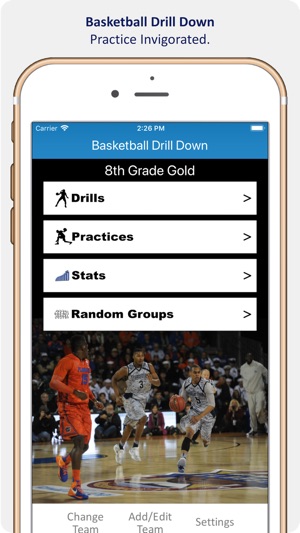 Basketball Drill Down(圖1)-速報App