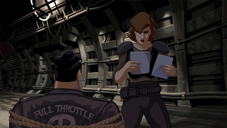 Full Throttle Remastered screenshot-3