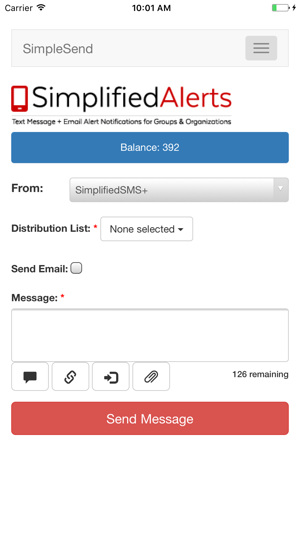 SimplifiedAlerts SimpleSend(圖4)-速報App