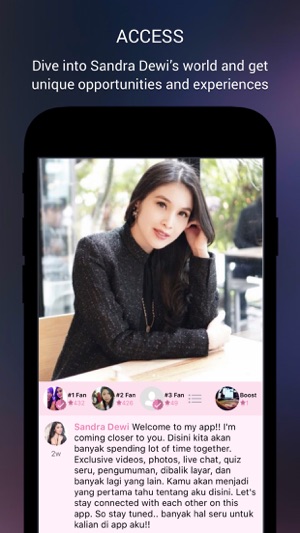 Sandra Dewi Official App