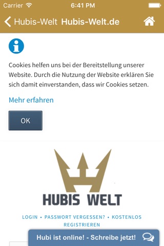 Hubis-Welt screenshot 2