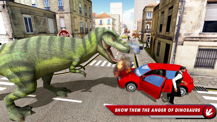 Dinosaur Simulator City Hunter