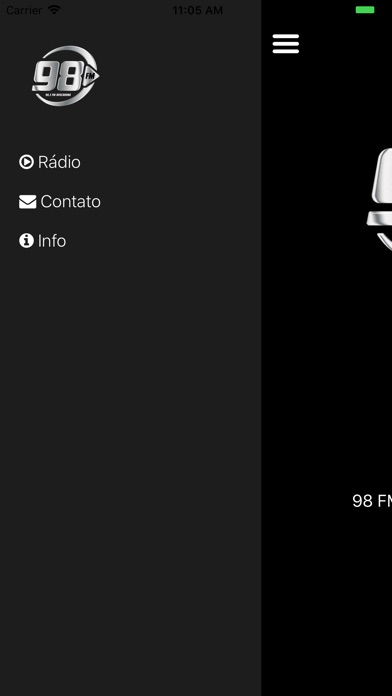Rádio 98 FM Apucarana screenshot 3