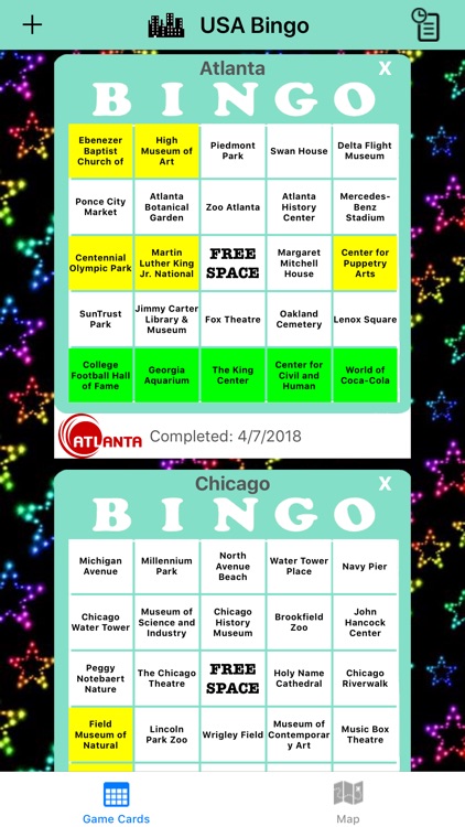 USA Bingo