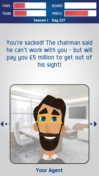 Swipe Manager: Soccer screenshot-4